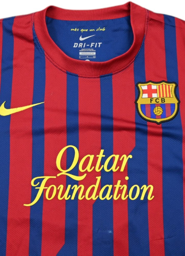 2011-12 BARCELONA *XAVI* KOSZULKA S