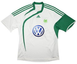 2009-10 VFL WOLFSBURG *NOWAK* KOSZULKA L