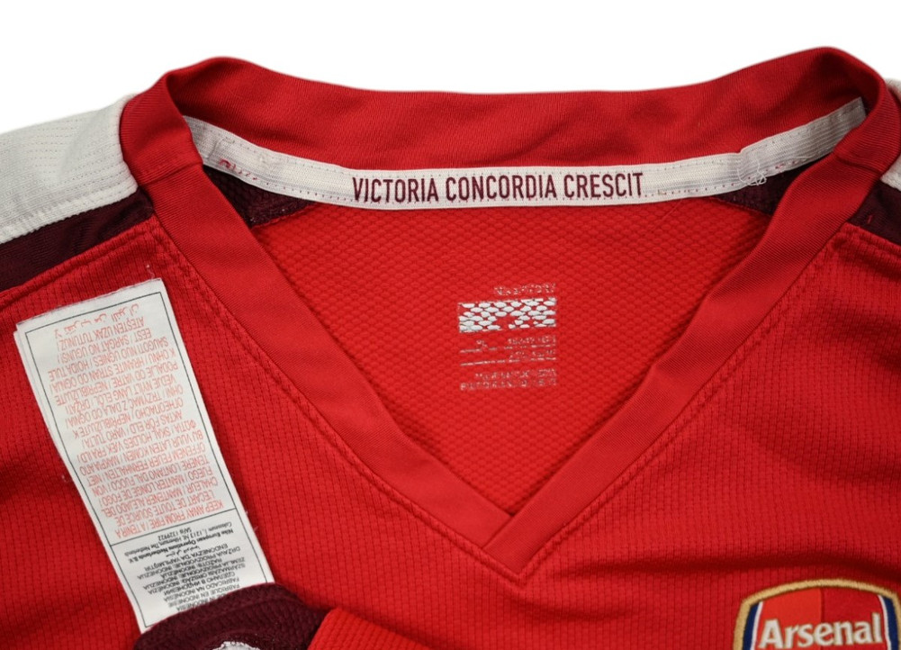 2008-10 ARSENAL LONDON KOSZULKA XL. BOYS