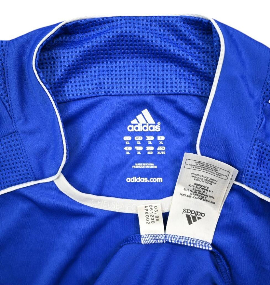 2006-08 CHELSEA LONDON SHIRT XL