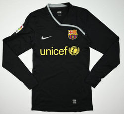 2008-09 FC BARCELONA GK SHIRT S