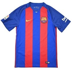 2016-17 FC BARCELONA SHIRT S