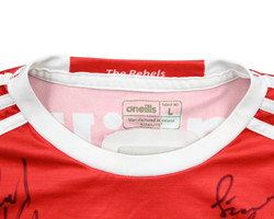 CORK GAA SHIRT L