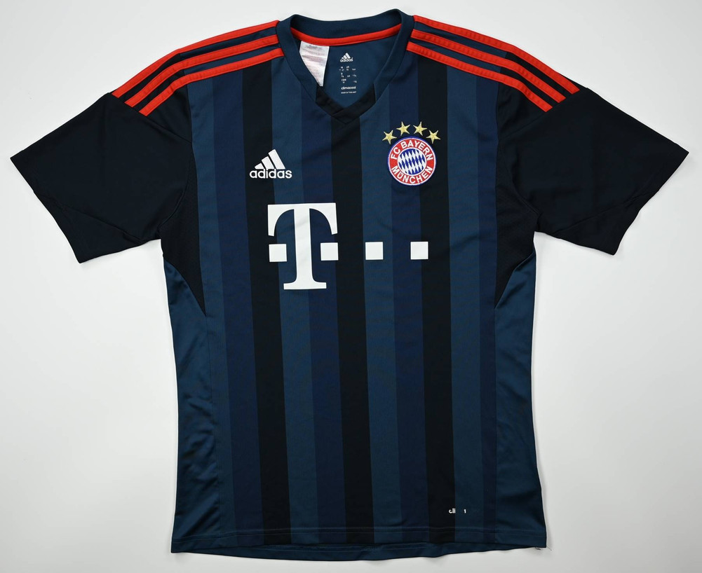 2013-14 BAYERN MUNICH SHIRT XL. BOYS