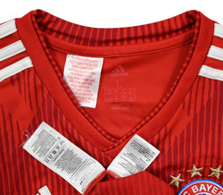 2018-19 BAYERN MUNCHEN *JAMES* LONGSLEEVE L. BOYS