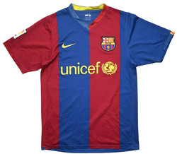 2006-07 FC BARCELONA SHIRT S