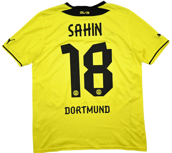 2013-14 BORUSSIA DORTMUND *SAHIN* KOSZULKA XXL. BOYS