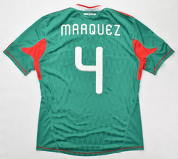 2009-10 MEXICO *MARQUEZ* SHIRT L