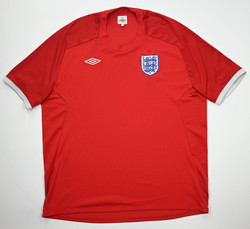 2010-11 ENGLAND KOSZULKA XXL