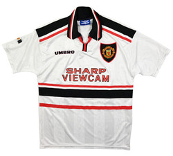 1997-99 MANCHESTER UNITED *BECKHAM* SHIRT M