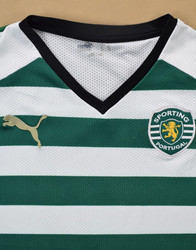 2008-09 SPORTING PORTUGAL KOSZULKA S