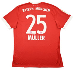 2017-18 BAYERN MUNCHEN *MULLER* SHIRT L