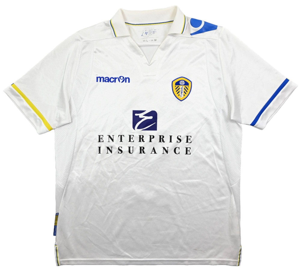 2011-12 LEEDS UNITED *JAMES* SHIRT L