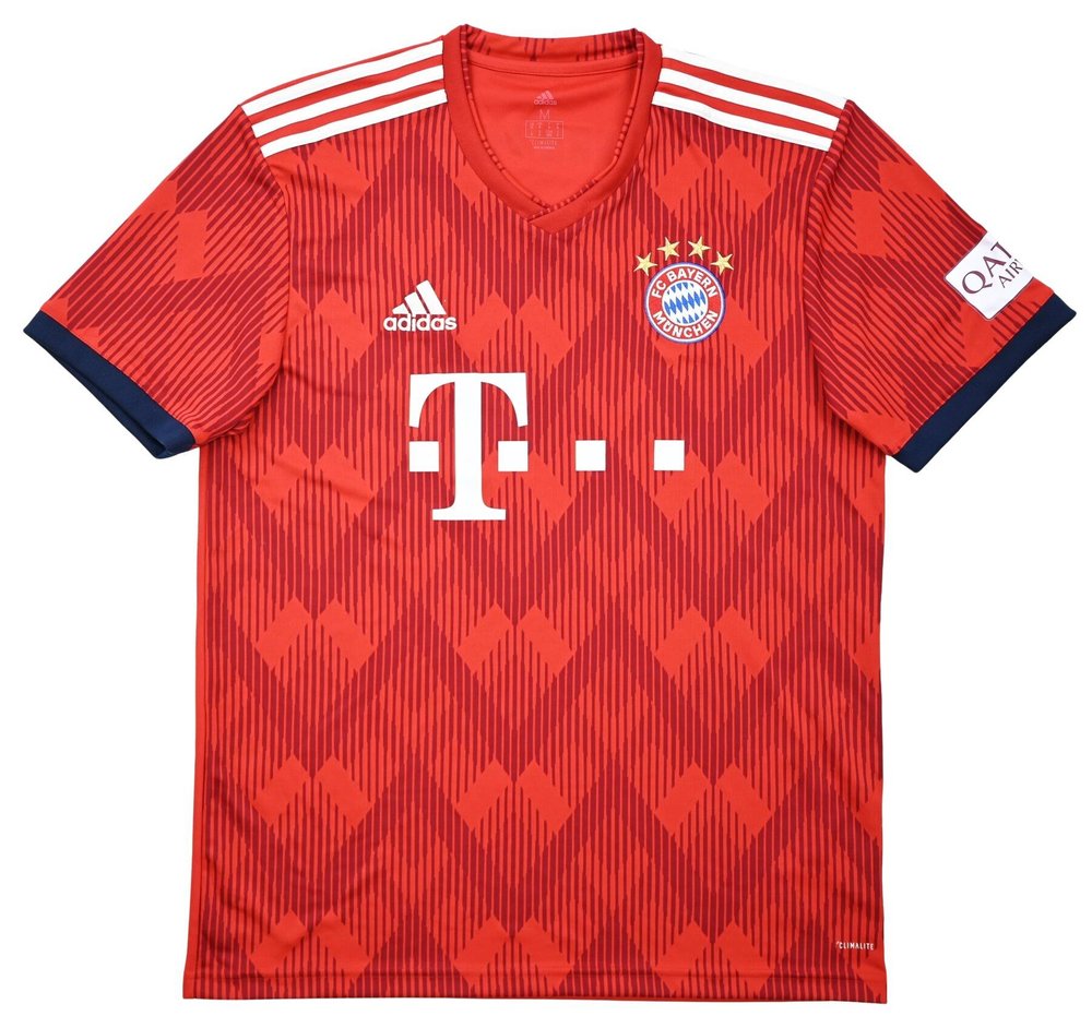 2018-19 BAYERN MUNCHEN SHIRT M