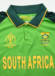 SOUTH AFRICA CRICKET SHIRT S