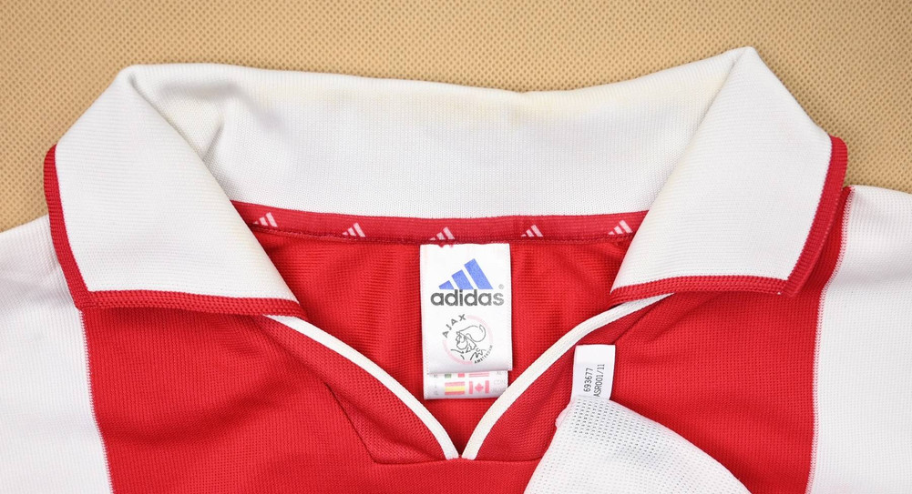 2000-01 AJAX AMSTERDAM KOSZULKA XL
