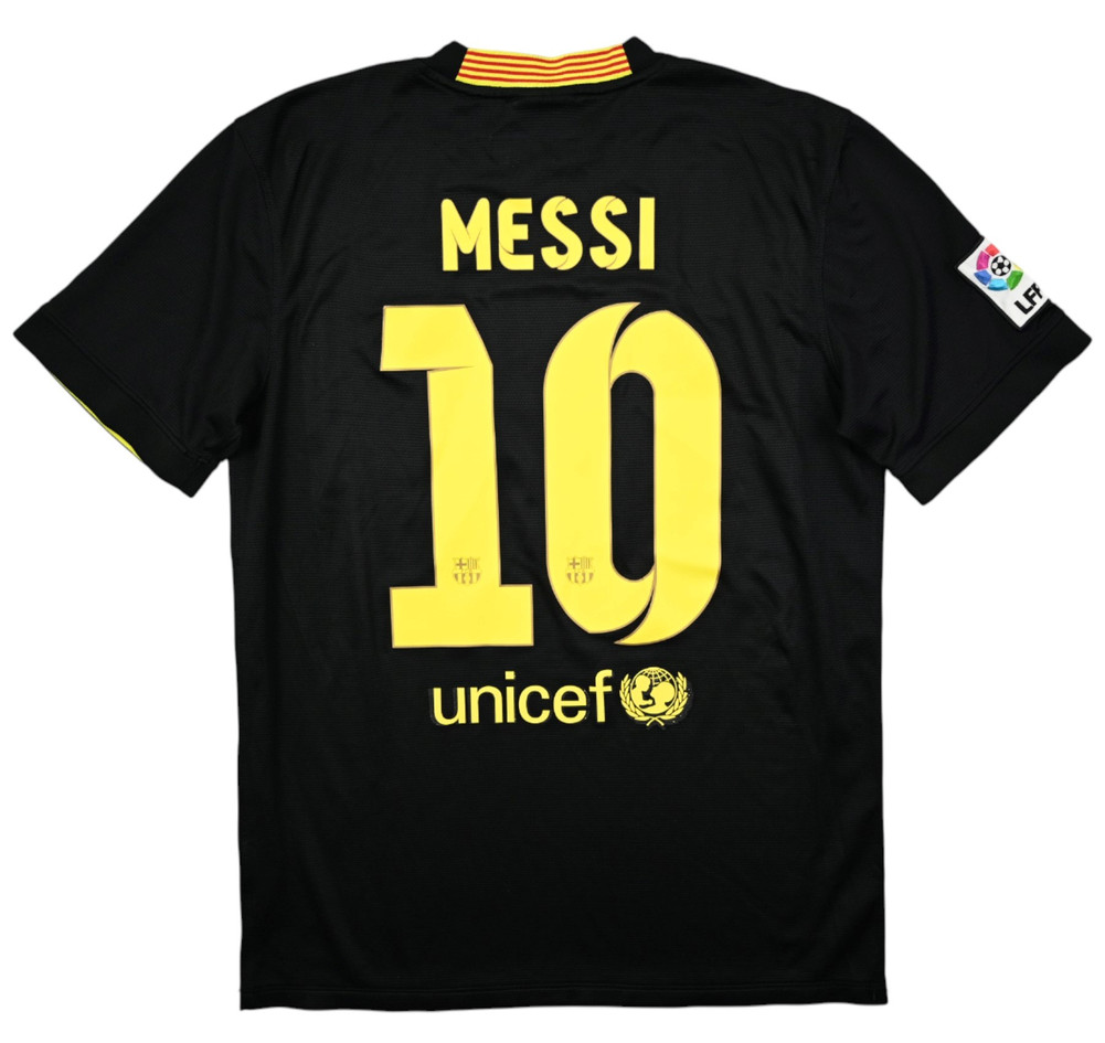 2013-14 BARCELONA *MESSI* SHIRT M