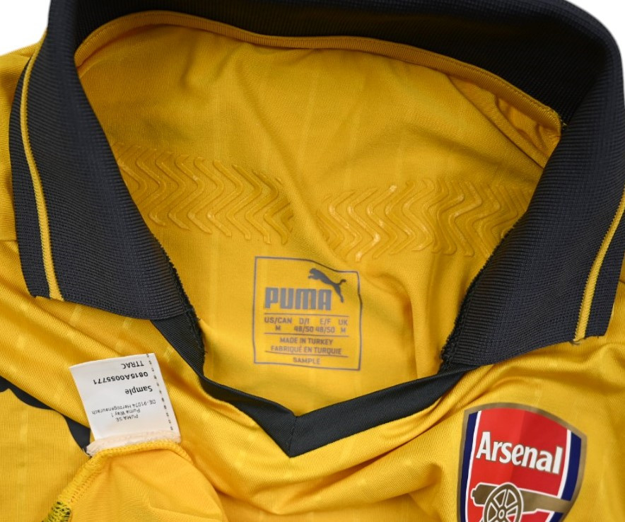 2016-17 ARSENAL LONDON PLAYER ISSUE SHIRT M