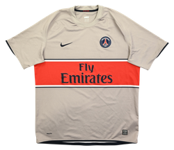 2008-09 PARIS SAINT-GERMAIN SHIRT XL