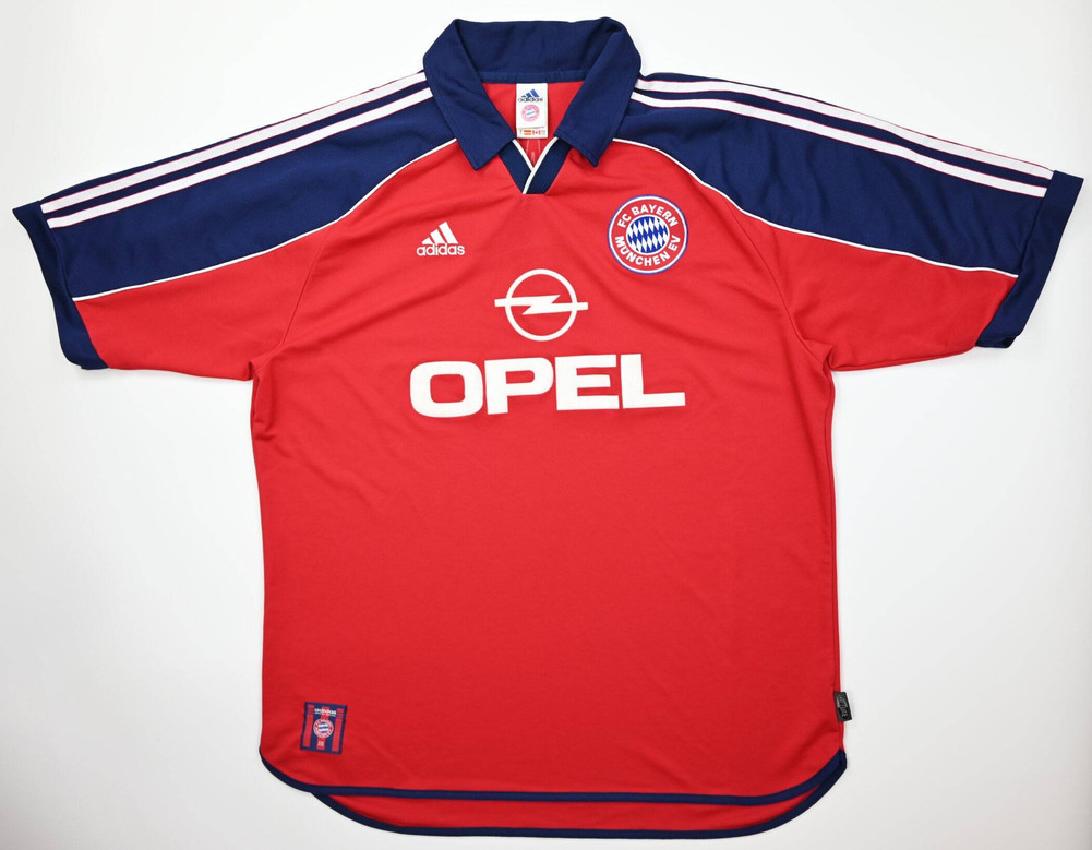 1999-01 BAYERN MUNCHEN KOSZULKA XL