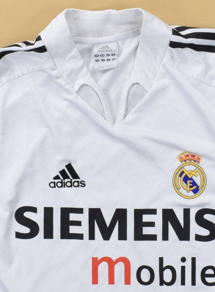 2004-05 REAL MADRID *RONALDO* SHIRT S