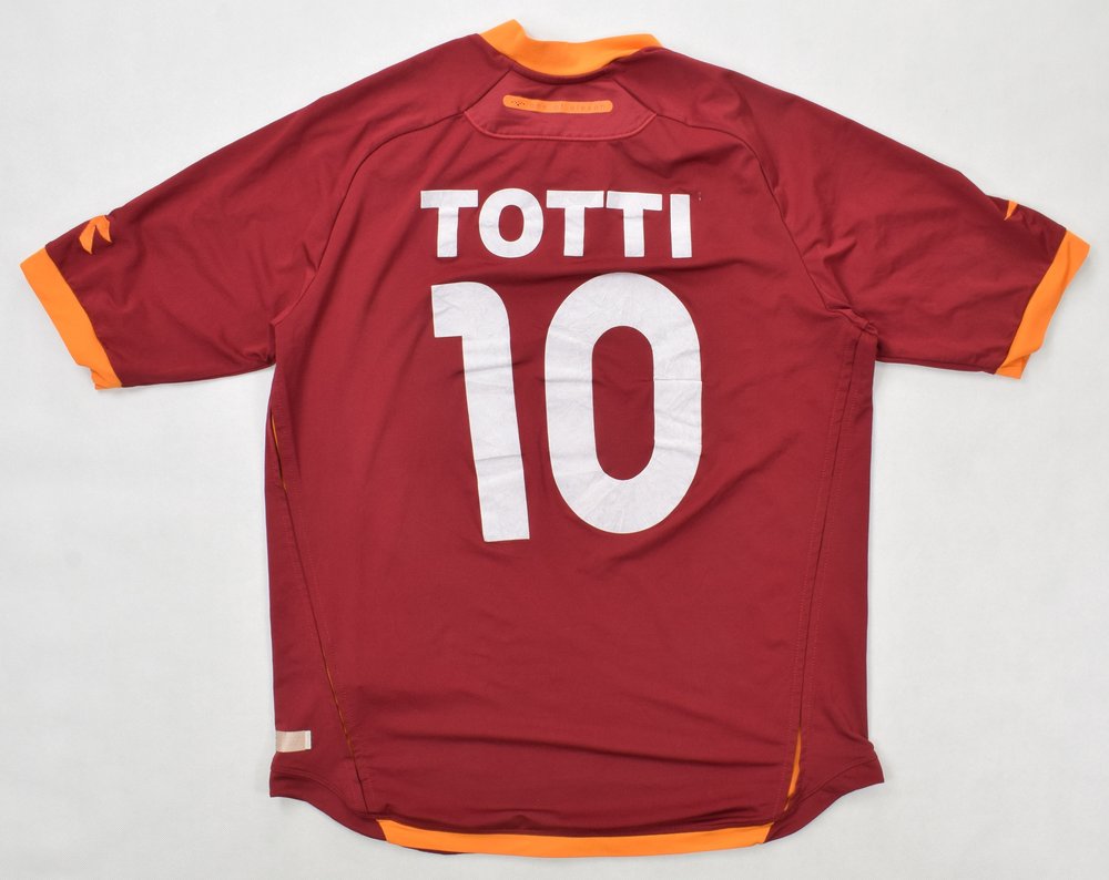 2006-07 AS ROMA *TOTTI* SHIRT L