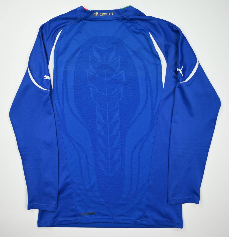 2010-12 ITALY KOSZULKA LONGSLEEVE M. BOYS