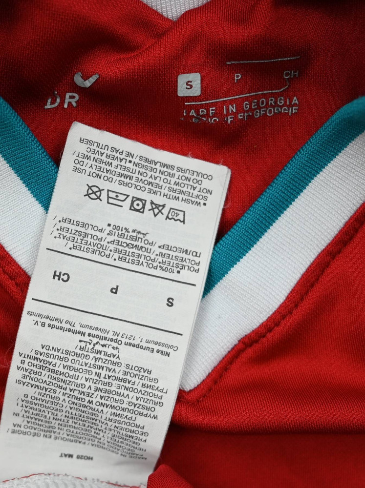 2020-21 LIVERPOOL SHIRT S
