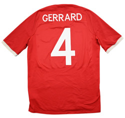 2010-11 ENGLAND *GERRARD* KOSZULKA M
