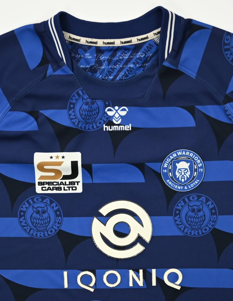 WIGAN WARRIORS RUGBY KOSZULKA L