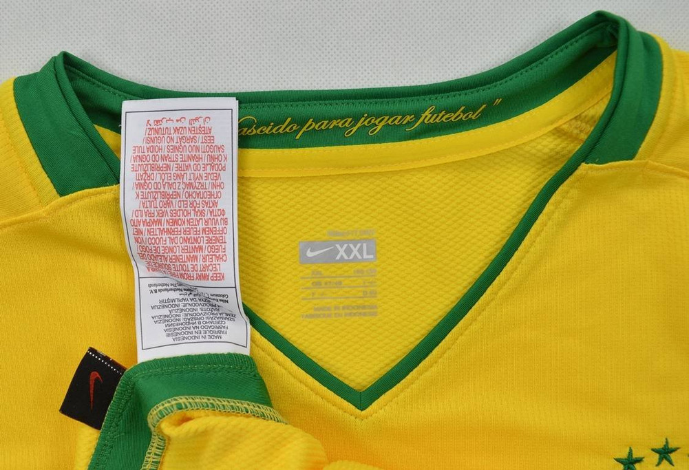 2008-10 BRAZIL KOSZULKA XXL