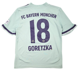 2018-19 BAYERN MUNCHEN *GORETZKA* KOSZULKA L. BOYS