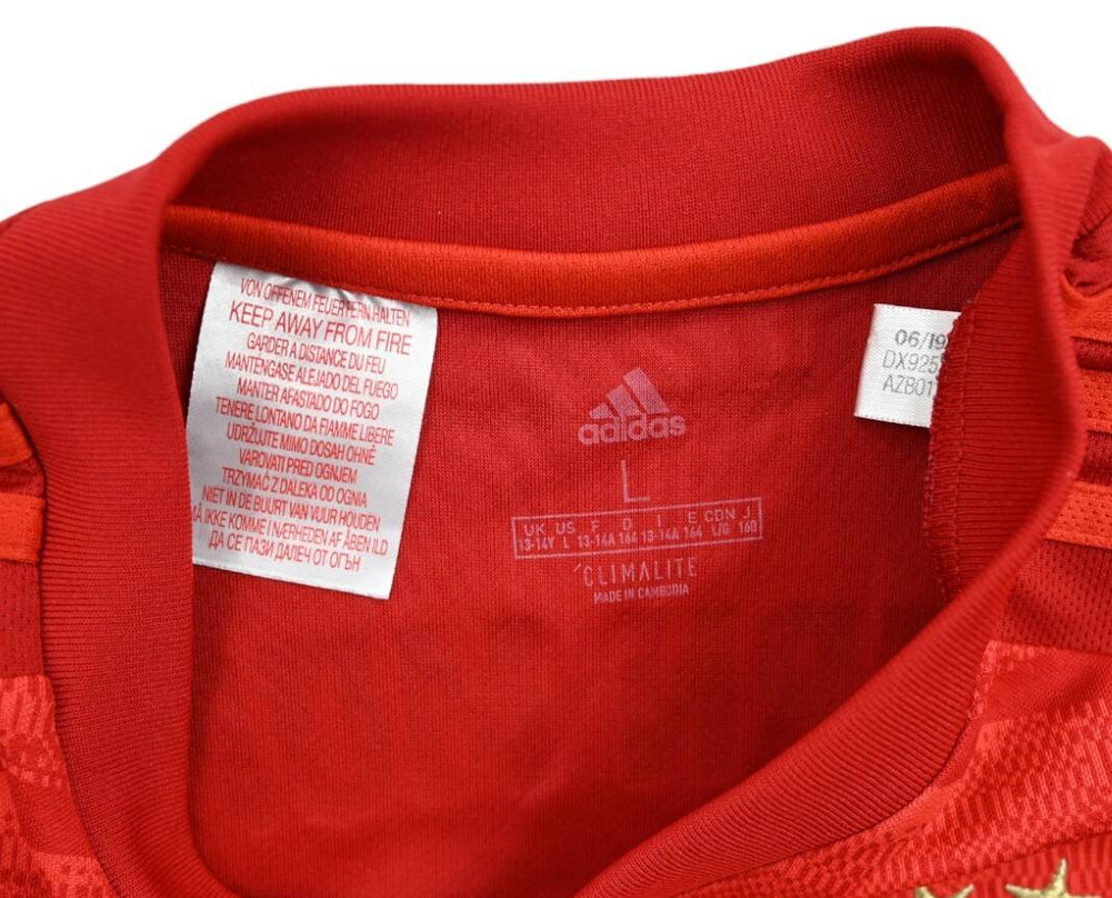 2019-20 BAYERN MUNCHEN *GORETZKA* SHIRT L. BOYS