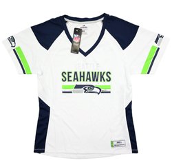 SEATTLE SEAHAWKS NFL SHIRT WOMENS L