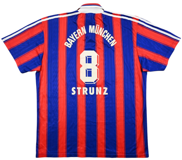 1995-97 BAYERN MUNCHEN *STRUNZ* KOSZULKA XL