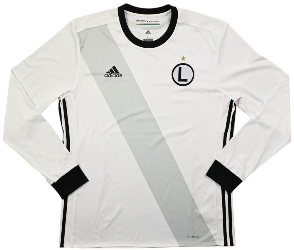 2017-19 LEGIA WARSAW LONGSLEEVE SHIRT L