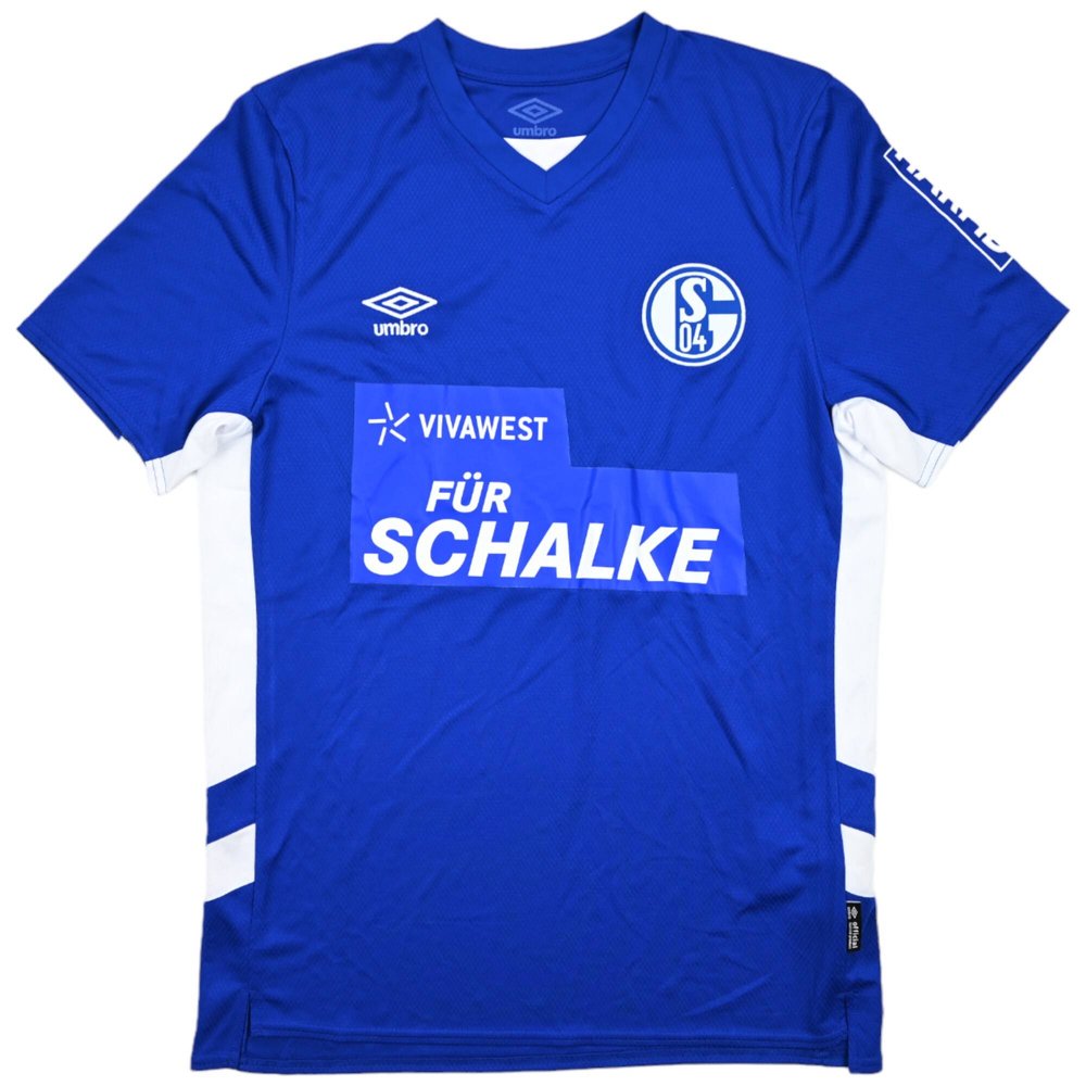 2021-22 SCHALKE 04 SHIRT M