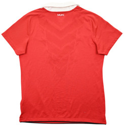 2010-11 MANCHESTER UNITED SHIRT WOMENS M