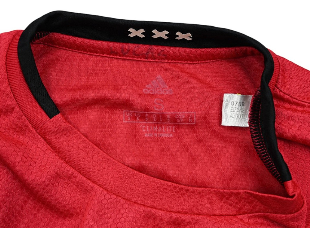 2019-20 AJAX AMSTERDAM *VAN DE BEEK* SHIRT S