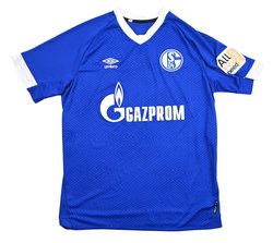 2018-19 SCHALKE 04 SHIRT L