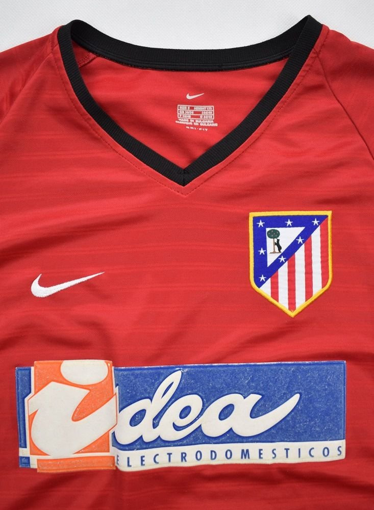 2001-02 ATLETICO MADRID SHIRT S