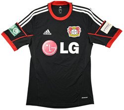 2013-15 BAYER LEVERKUSEN SHIRT S