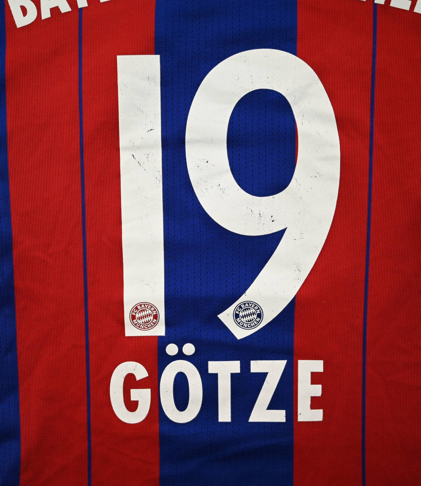 2014-15 BAYERN MUNCHEN *GOTZE* KOSZULKA M. BOYS