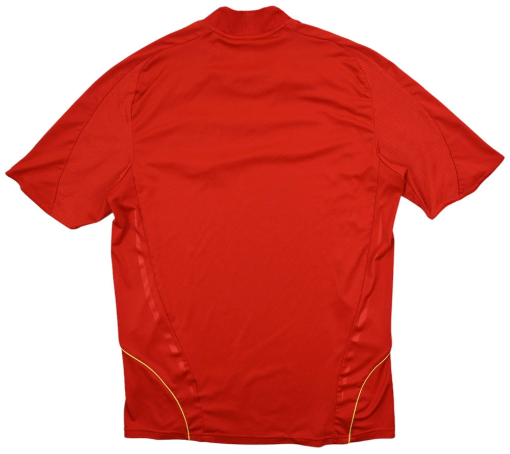 2008-09 SPAIN SHIRT L