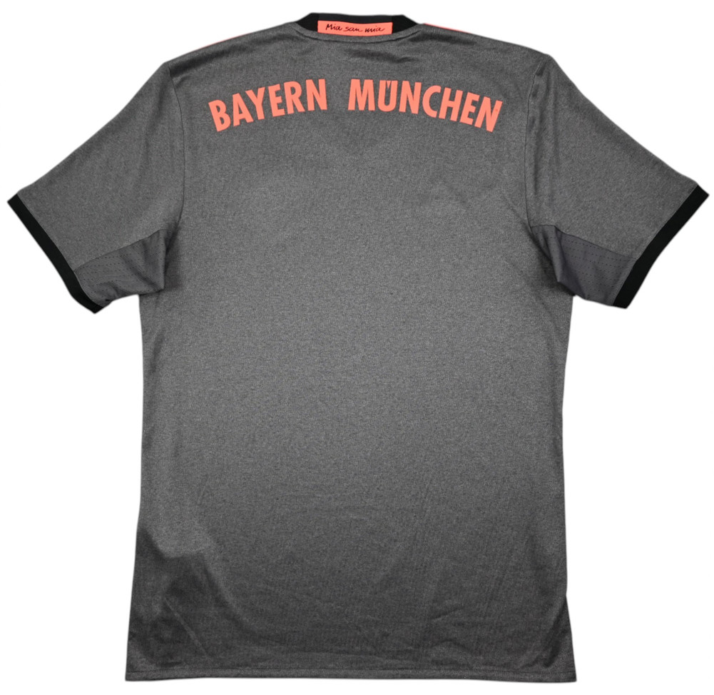 2016-17 BAYERN MUNCHEN SHIRT S