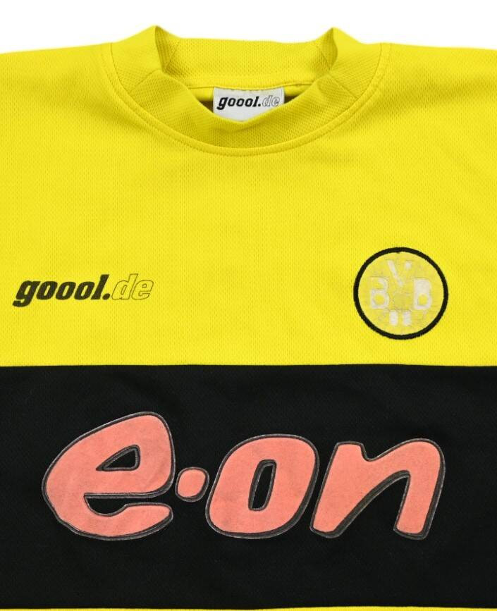 2002-03 BORUSSIA DORTMUND LONGSLEEVE KOSZULKA XL