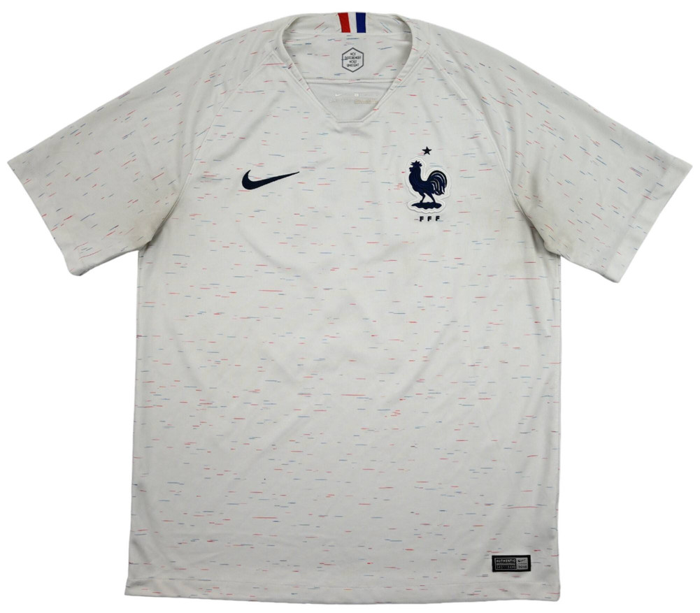 2018-19 FRANCE *TOLISSO* SHIRT L