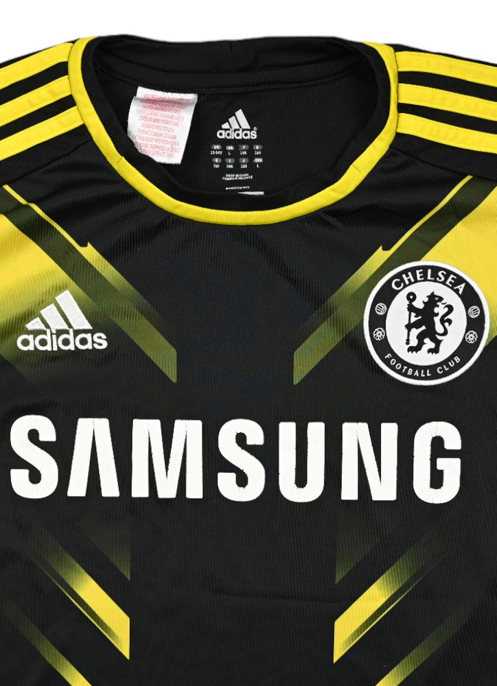 2012-13 CHELSEA LONDON LONGSLEEVE SHIRT L. BOYS