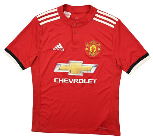 2017-18 MANCHESTER UNITED SHIRT L. BOYS