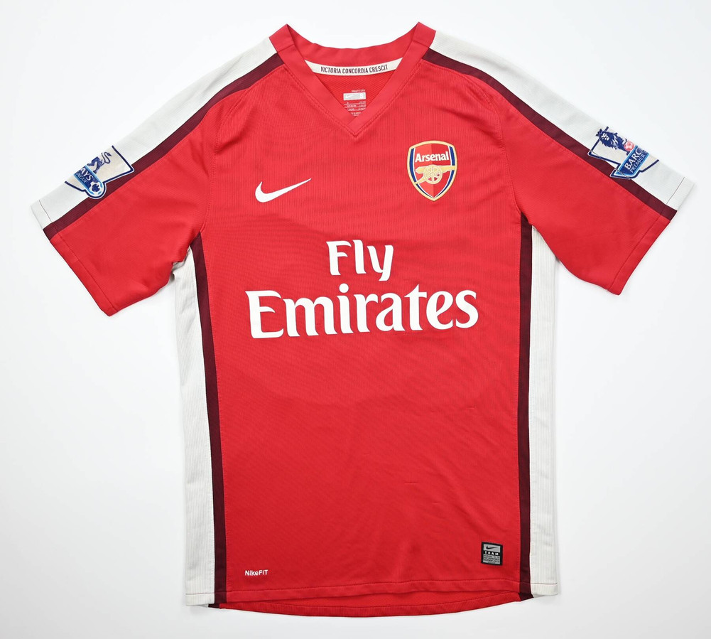 2008-10 ARSENAL LONDON *CLICHY* KOSZULKA S